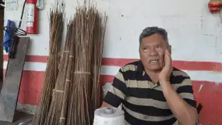 Vendedores de fuegos artificiales de Izamal sin clientes por coronavirus