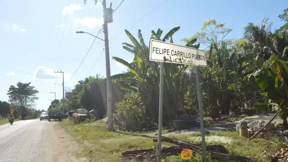 Felipe Carrillo Puerto en Champotón, Campeche, tendrá un paradero del Tren Maya Felipe Carrillo Puerto en Champotón, Campeche, tendrá un paradero del Tren Maya