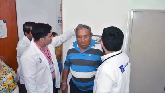 Los habitantes confían en que a la brevedad posible puedan contar de nueva cuenta con el servicio de asistencia médica Los habitantes confían en que a la brevedad posible puedan contar de nueva cuenta con el servicio de asistencia médica