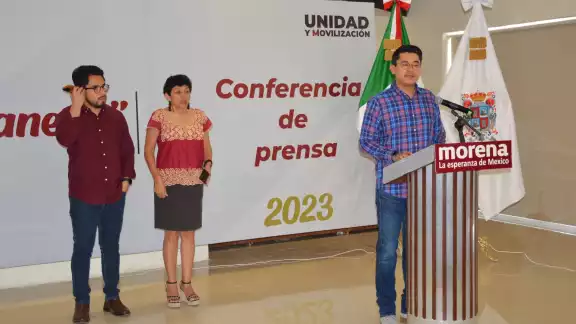 Morena reviró las acusaciones hacia el Ayuntamiento de Campeche Morena reviró las acusaciones hacia el Ayuntamiento de Campeche