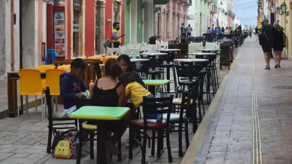 Campeche es uno de los estados de la Península con menor número de contagios por COVID-19