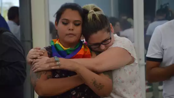 El año pasado, activistas solicitaron cambiar la ley para la unión de personas del mismo sexo El año pasado, activistas solicitaron cambiar la ley para la unión de personas del mismo sexo