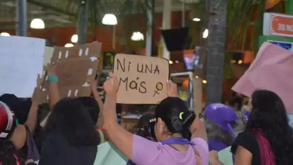 Colectivos feministas indicaron que las autoridades municipales de Playa del Carmen ignoraron sus peticiones de seguridad Colectivos feministas indicaron que las autoridades municipales de Playa del Carmen ignoraron sus peticiones de seguridad