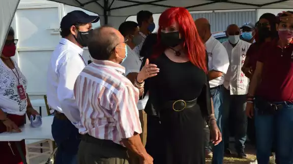 Layda Sansores decidió omitir tres de las empresas en las que tiene participación Layda Sansores decidió omitir tres de las empresas en las que tiene participación
