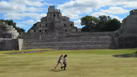 Edzná será uno de los pocos lugares en México donde se podrá ver el próximo eclipse solar