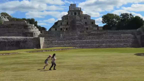 La zona arqueológica de Edzná recibirá más visitantes este 14 de octubre La zona arqueológica de Edzná recibirá más visitantes este 14 de octubre