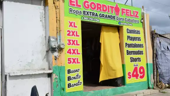 El ambulantaje afecta al comercio establecido El ambulantaje afecta al comercio establecido