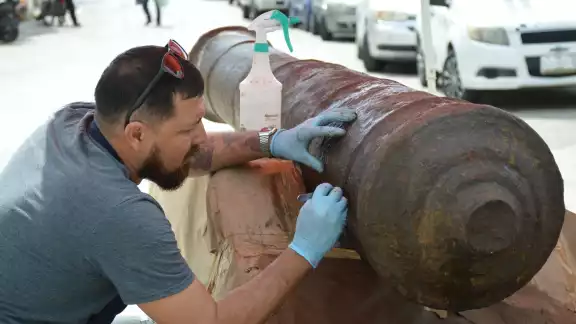 Los cañones serán atendidos por el INAH Campeche Los cañones serán atendidos por el INAH Campeche