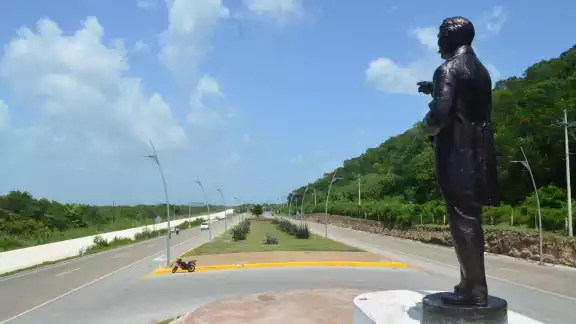 La nueva ruta requerirá trabajos en 18 kilómetros de extensión sobre el periférico con salida hacía la glorieta de Pablo García La nueva ruta requerirá trabajos en 18 kilómetros de extensión sobre el periférico con salida hacía la glorieta de Pablo García
