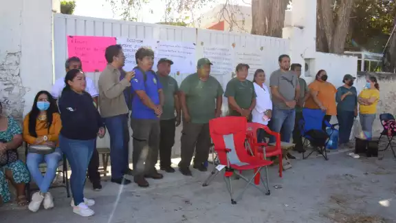 A los inconformes se les notificó que habría una reunión para solucionar el problema, pero aún no llega A los inconformes se les notificó que habría una reunión para solucionar el problema, pero aún no llega