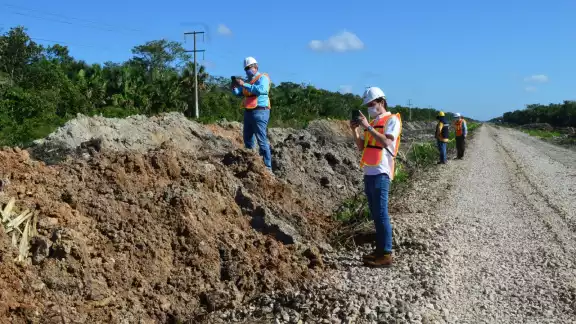 Los lementos hallados básicamente son de unidades habitacionales de las antiguas poblaciones mayas Los lementos hallados básicamente son de unidades habitacionales de las antiguas poblaciones mayas