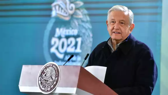 AMLO descarta cierre de actividades por variante del COVID-19 Ómicron AMLO descarta cierre de actividades por variante del COVID-19 Ómicron