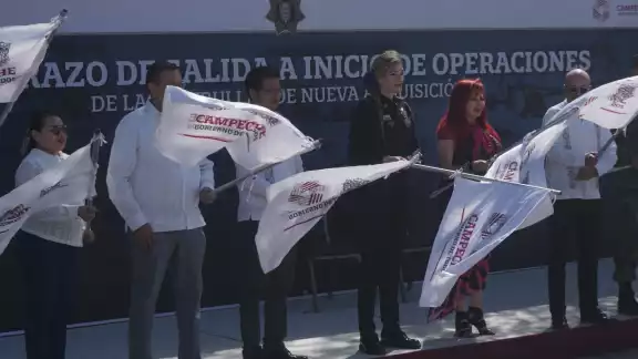 Nuevas patrullas y equipo de seguridad fueron adquiridos con inversión del Gobierno federal en Campeche Nuevas patrullas y equipo de seguridad fueron adquiridos con inversión del Gobierno federal en Campeche
