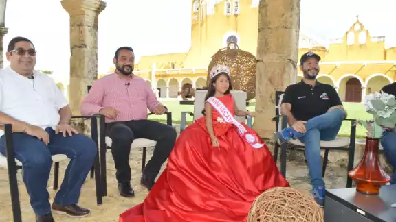 La niña representará a Yucatán en Mazatlán, Sinaloa La niña representará a Yucatán en Mazatlán, Sinaloa