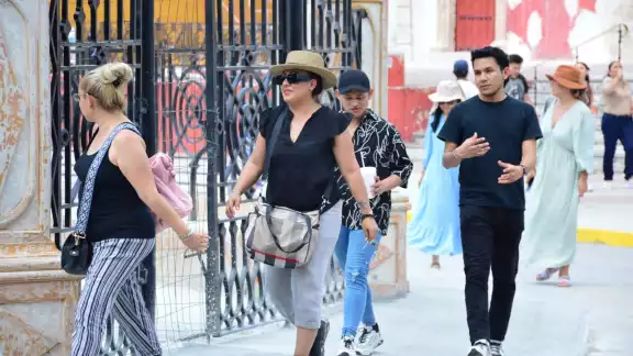 El turismo mejoró en Campeche por Semana Santa