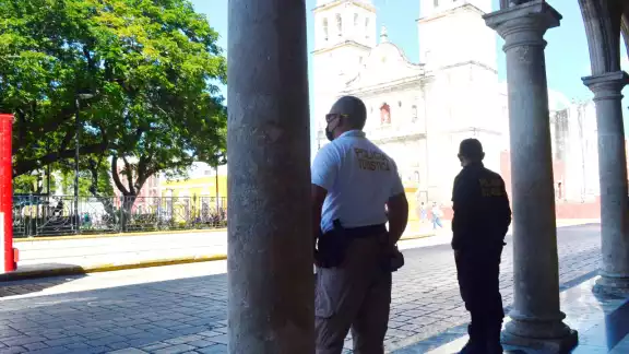 Los elementos de la PEP generan desconfianza en cada cinco de 10 campechanos. Es decir, en la Entidad un promedio de 464 mil personas no confía