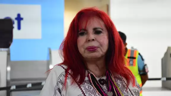 Layda Sansores no brindó mayor información al respecto
