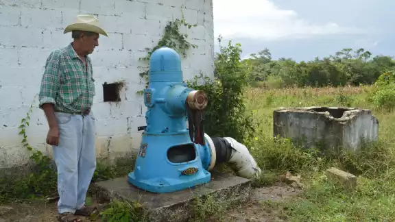 De 100 sistemas de riego, 70 fueron dañados por delincuentes De 100 sistemas de riego, 70 fueron dañados por delincuentes