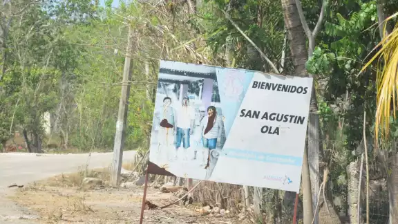 Este problema lleva dos o tres años en el poblado Este problema lleva dos o tres años en el poblado