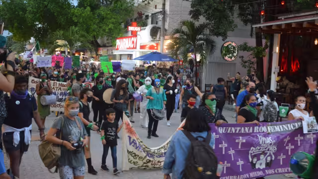 Este evento será con causa, lo recaudado servirá para seguir apoyando a mujeres que sufren violencia y familiares de víctimas de feminicidios