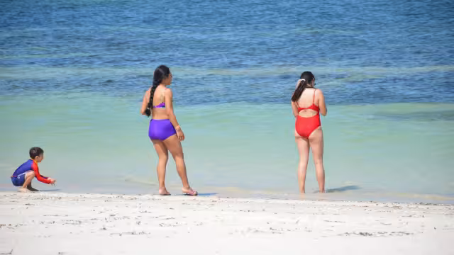 Las playas de Campeche pueden disfrutarse sanamente en el Verano