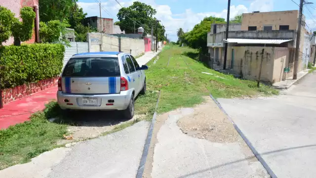 A lo largo de 15 kilómetros habrá 15 paraderos entre Chiná y hasta las oficinas de la SICT.