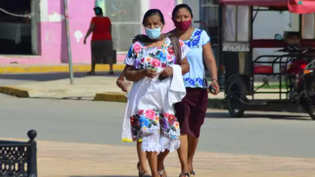 Algunos campesinos mayas no han logrado vacunarse de la primera dosis contra el COVID-19