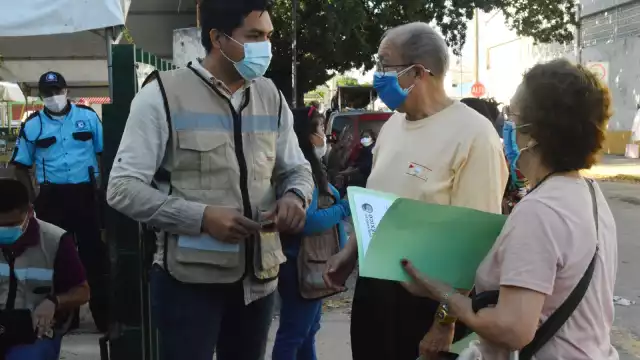 El registro se realizará conforme al orden alfabético dependiendo del apellido paterno