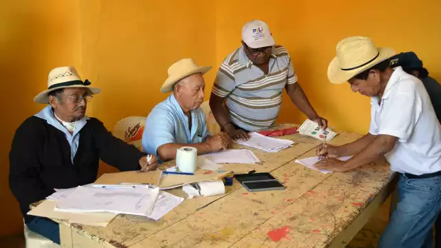 El día de ayer familiares informaron del fallecimiento del comisario ejidal