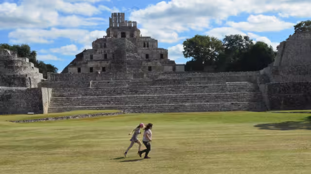 Edzná será uno de los pocos lugares en México donde se podrá ver el próximo eclipse solar