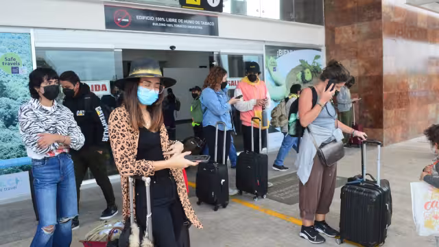 El último día de puente en Campeche presentó gran movilidad de pasajeros en el aeropuerto