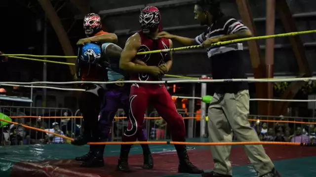 Serán cuatro los luchadores de la isla que participarán en esta función