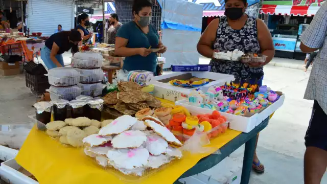 Mazapanes, dulces de coco, de papaya, y demás, tienen un costo más alto