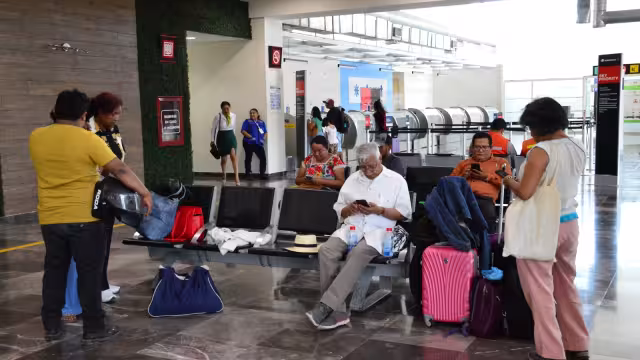 Las condiciones climatológicas influyeron en los retrasos