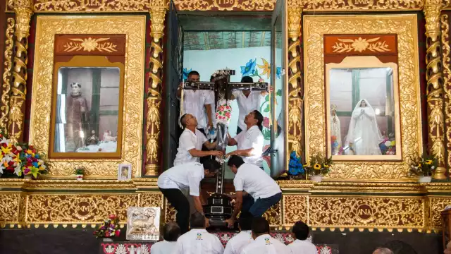 El 3 de mayo celebrarán el Día de la Santa Cruz