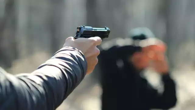 La niña fue impactada por una bla perdida