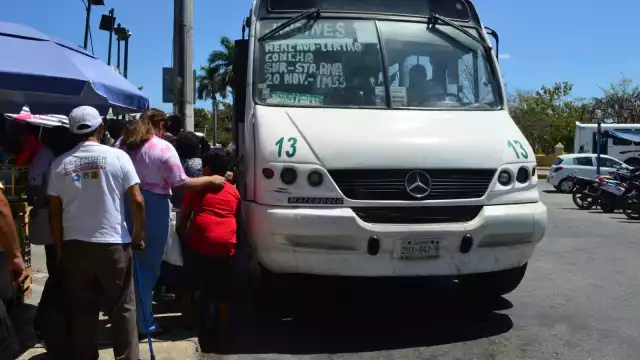 Campeche, Carmen y Escárcega, son los municipios más peligrosos para andar en camión, según las estadísticas del ONC