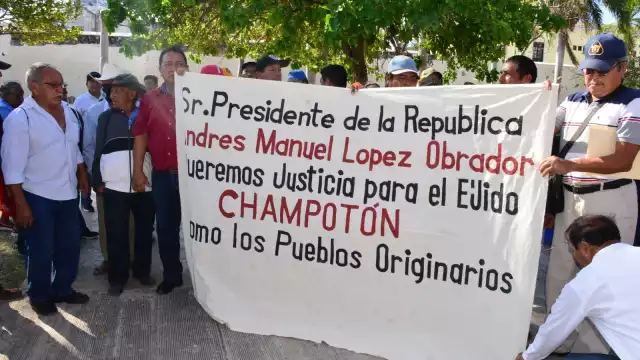 Alrededor de 60 ejidatarios acusaron a la Procuraduría Agraria de querer sobornos para firmar el decreto