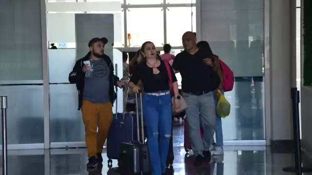 Pese a los festejos patrios, fue regular el traslado en los cuatro vuelos, con registro total de 329 asientos ocupados