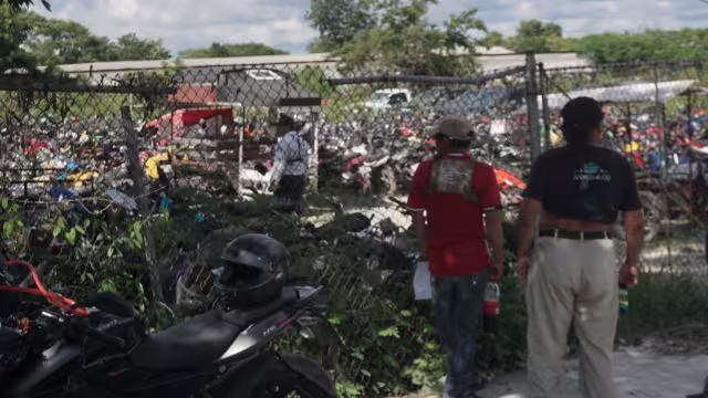 Motocicletas pueden ser sacadas de forma gratuita del corralón de Campeche