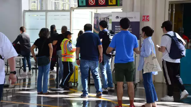 La Red de Aeropuertos y Servicios Auxiliares (ASA), de enero a noviembre de 2023, promedió movilidad de 97 mil 92 pasajeros