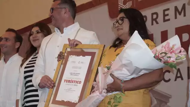 Aurea Ortiz Carrillo agradeció por el reconocimiento