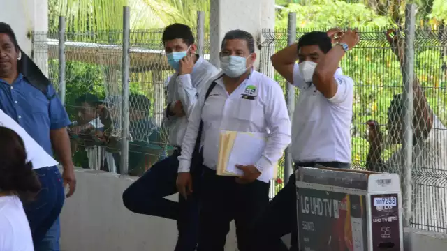 Los ejidatarios de Luna indicaron que  fueron 11 millones 900 mil pesos que no les entregó Barrientos y Asociados