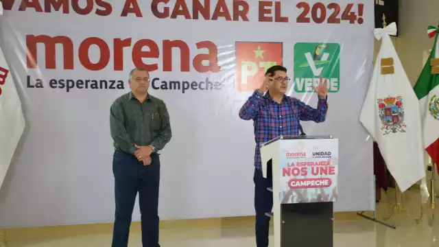 Los mejores posicionados en la encuesta serán los candidatos de Morena en Campeche