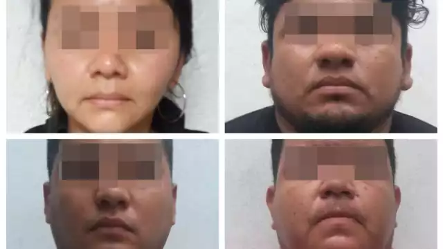 Los hechos por los que se les acusa, ocurrieron el pasado 20 de septiembre en la Región 30