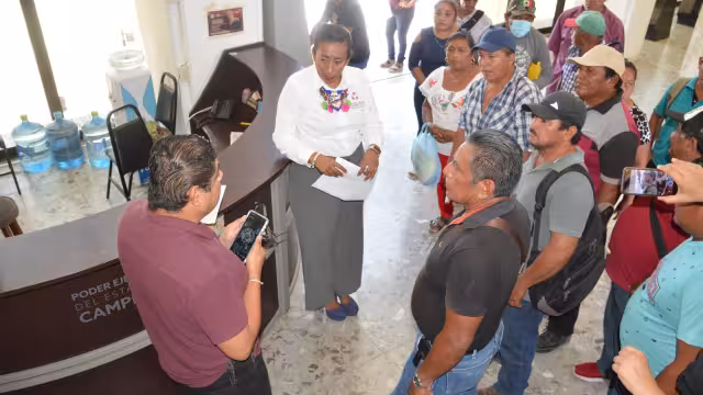 Campesinos de Dzibalché no han sido aceptados en el programa de fertilizantes