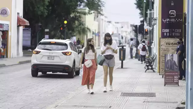 Varias calles del Centro de Mérida estarán cerradas este fin de semana