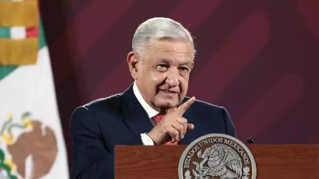 Presidente AMLO en conferencia de prensa