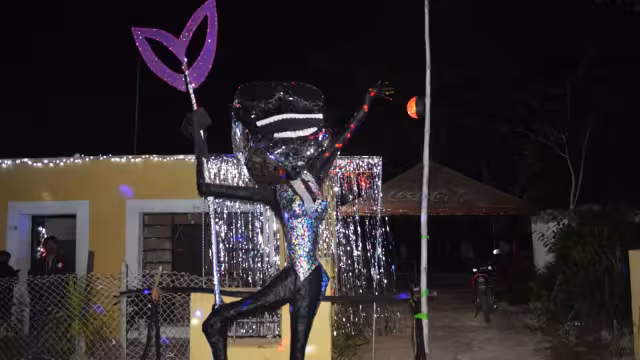 La Dirección de Cultura de esta localidad informó que ya se tiene todo listo para la competencia, que se efectuará en la plaza cívica (donde se construye el coso taurino)