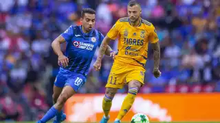 Tigres dominó todo el tiempo al Cruz Azul